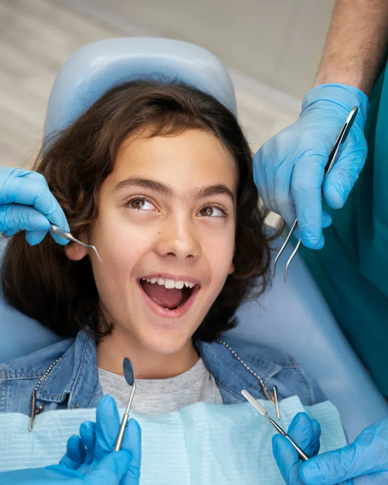 طب أسنان الأطفال