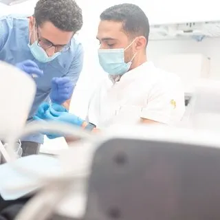 من داخل عيادة TRÍO